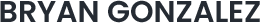 Bryan Gonzalez Logo